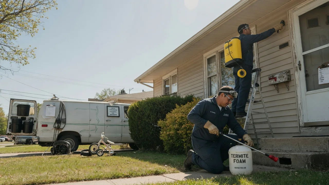 Pest Control in Naugatuck, CT near me